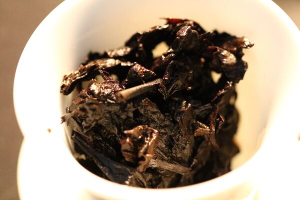 Nanmei gushu dark puer 2021 - Image 6