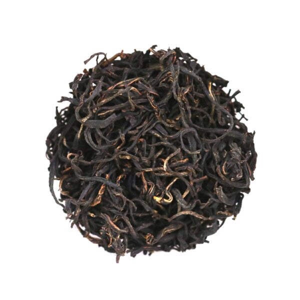 Red tea from Wuji village in Guangxi
